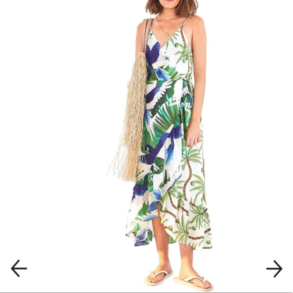 Farm Rio NWT wrap dress